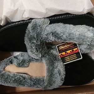 Skechers Cali w/ Memory Foam Fur Slippers